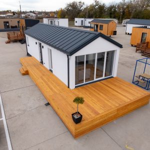 Santorini W-123 - Új, hőszigetelt készház